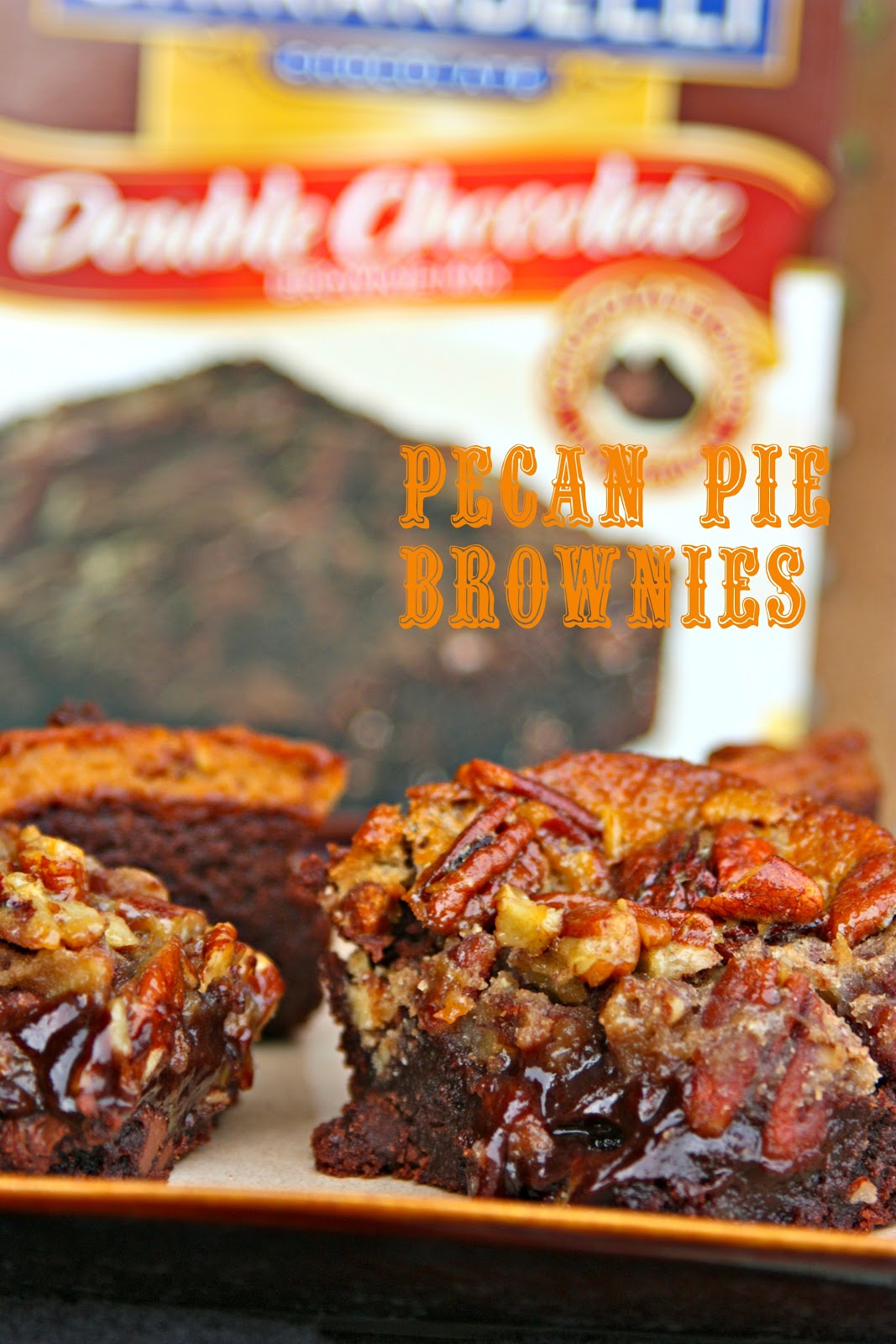 My Recipe Box: Pecan Pie Brownies