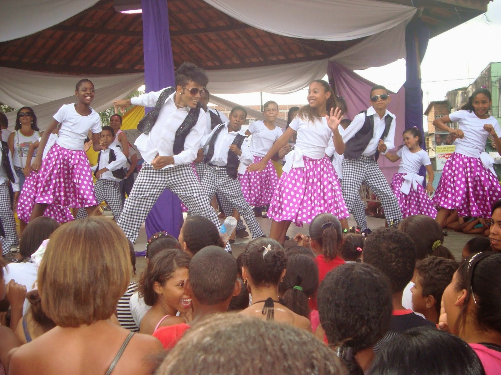 Alunos do Mais participam do Arte na Praça /2013