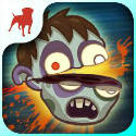 Zombie Swipeout Free Icon Logo