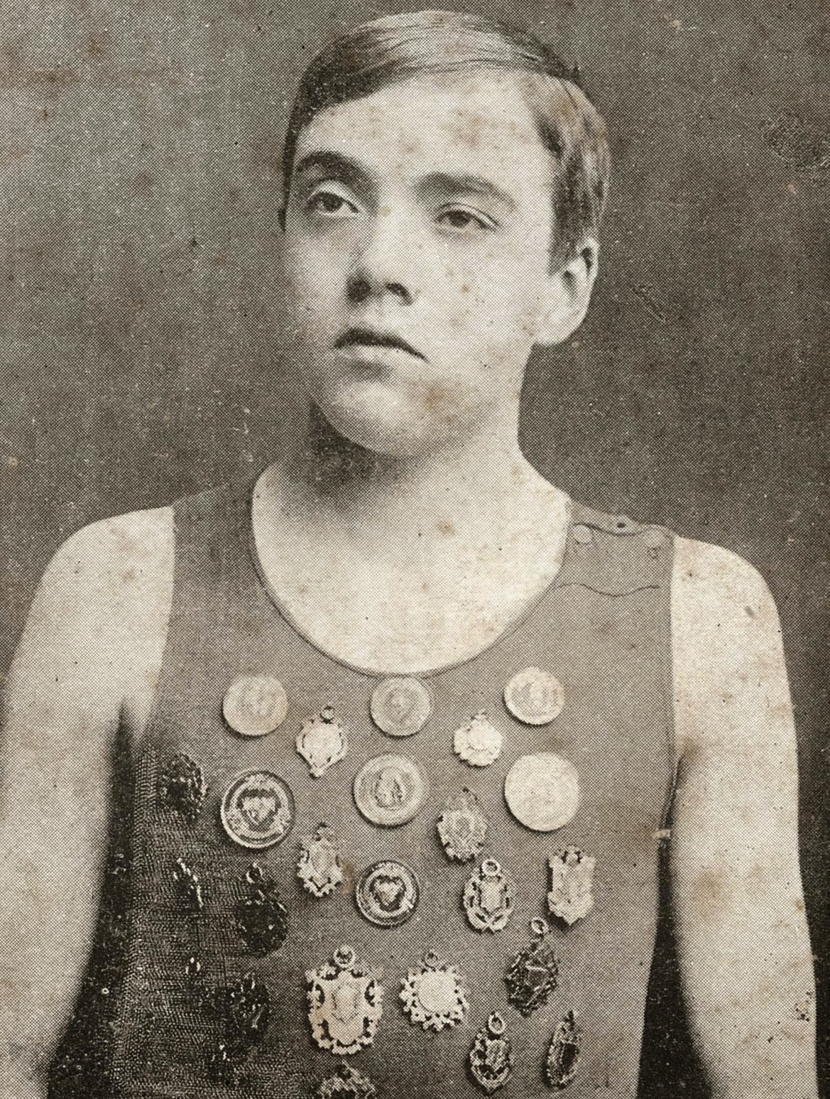 Manly Library Local Studies Blog David 'Boy' Billington