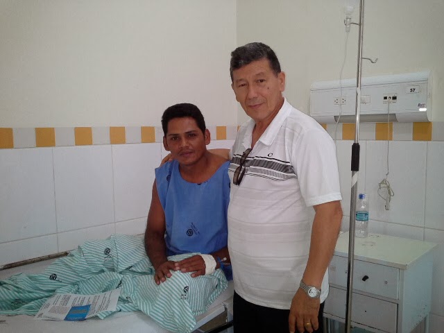 Evangelização na Fundação Hospitalar - Rio Branco-AC.