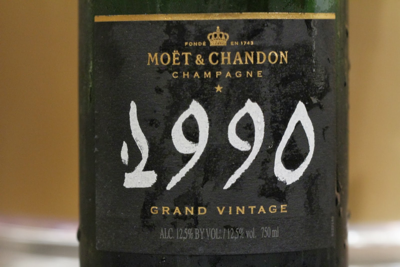 Moet et Chandon Grand Vintage Champagne 2013