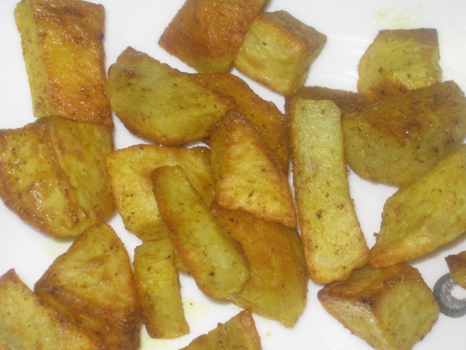 Indian Roasted Potatoes Nigella