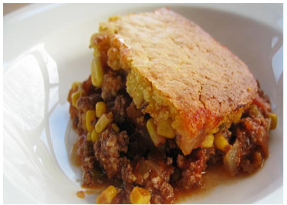 The World's Best Chili Recipes Chili Cornbread Casserole
