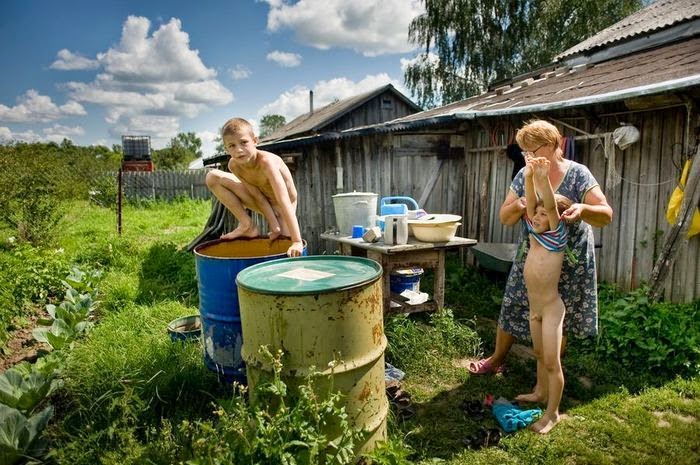 Русская голая бабушка в деревне- обнаженные фото зрелых