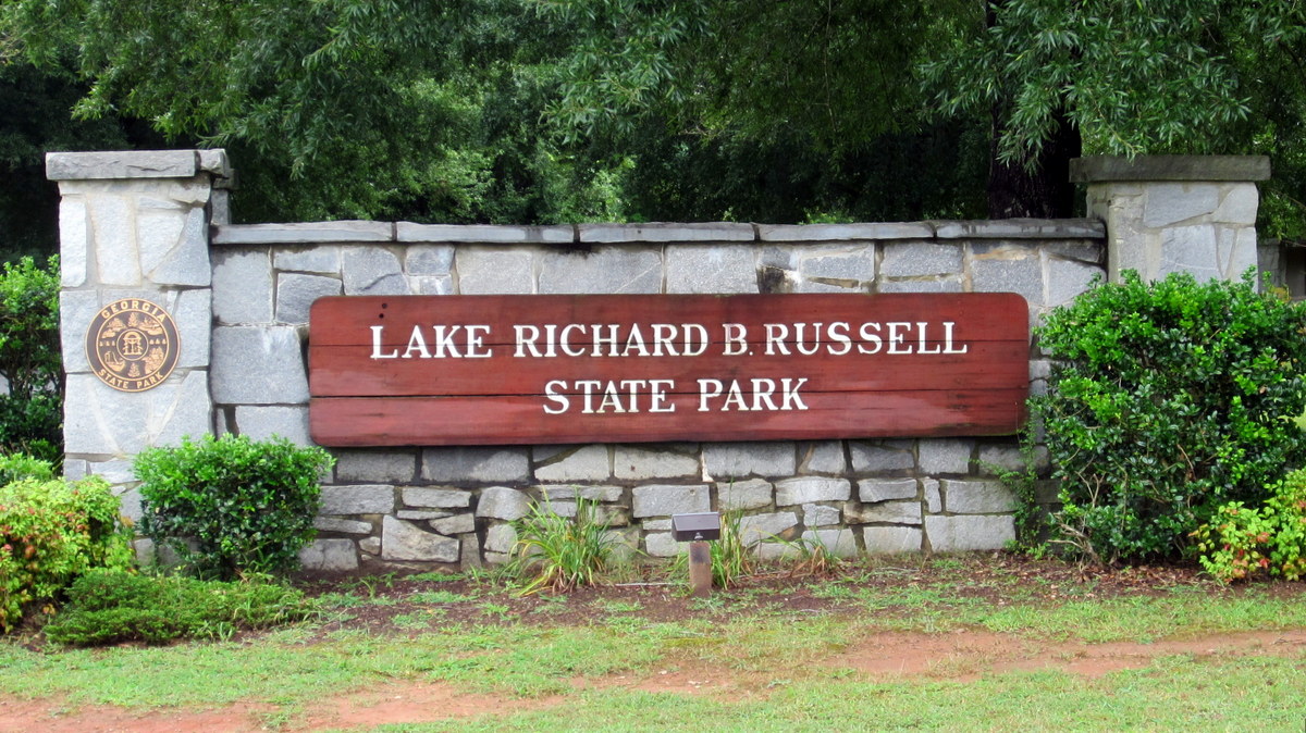 Sleeps Two Lake Richard B. Russell State Park