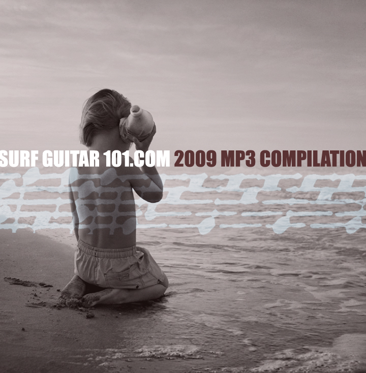 Música Inclasificable V. A. Surf Guitar 101 Compilation 2009 [2009]