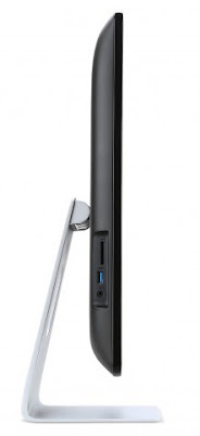 левая сторона Acer Chromebase 24 с портами