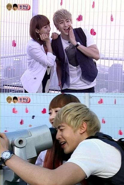 Model Star: Nichkhun-Victoria