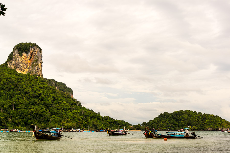 Railay. Rock climbing