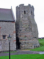 Roman Lighthouse at Dover Castle