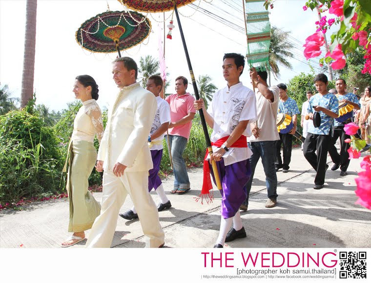thai wedding samui