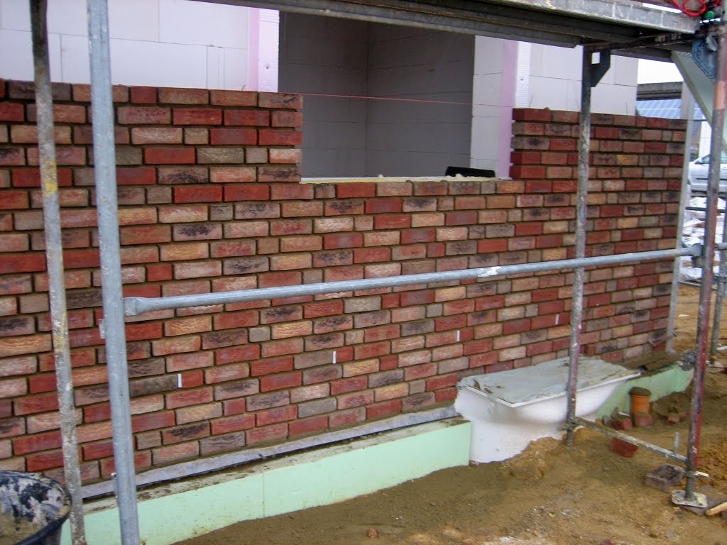 Steinzeithaus Treppe Gegossen Dachziegel Geliefert