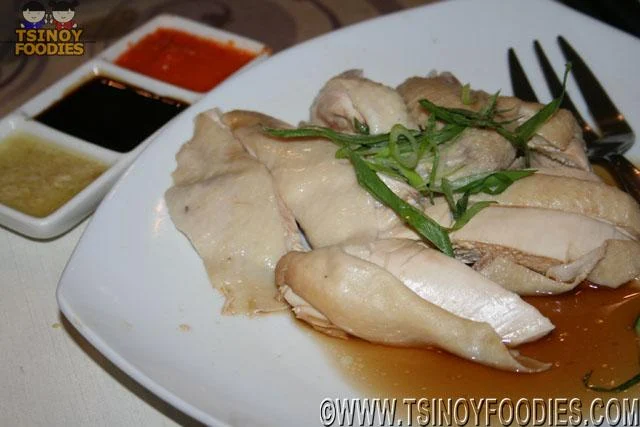 singaporean hainanese boneless chicken