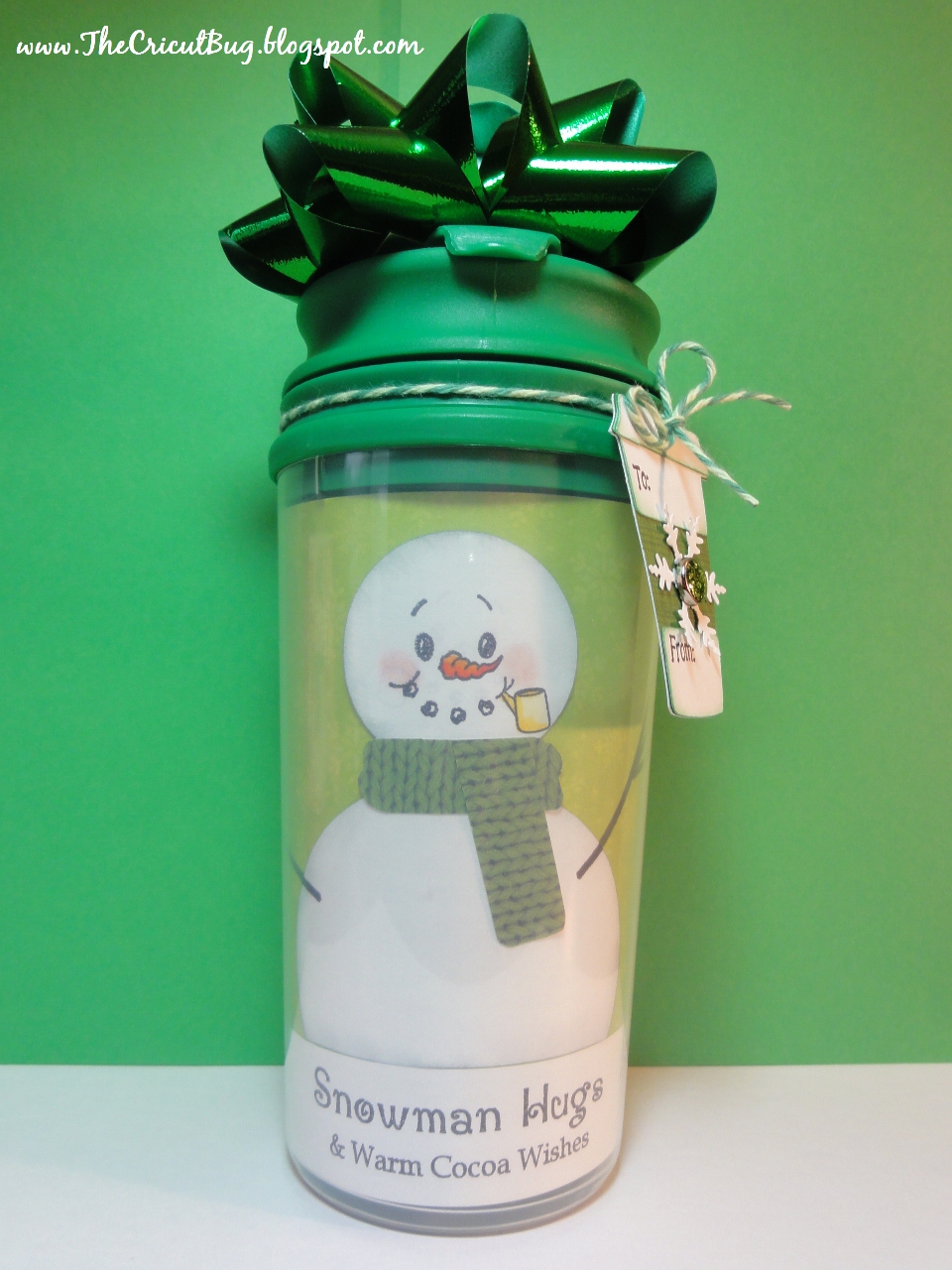 The Cricut Bug Travel Mug Gift