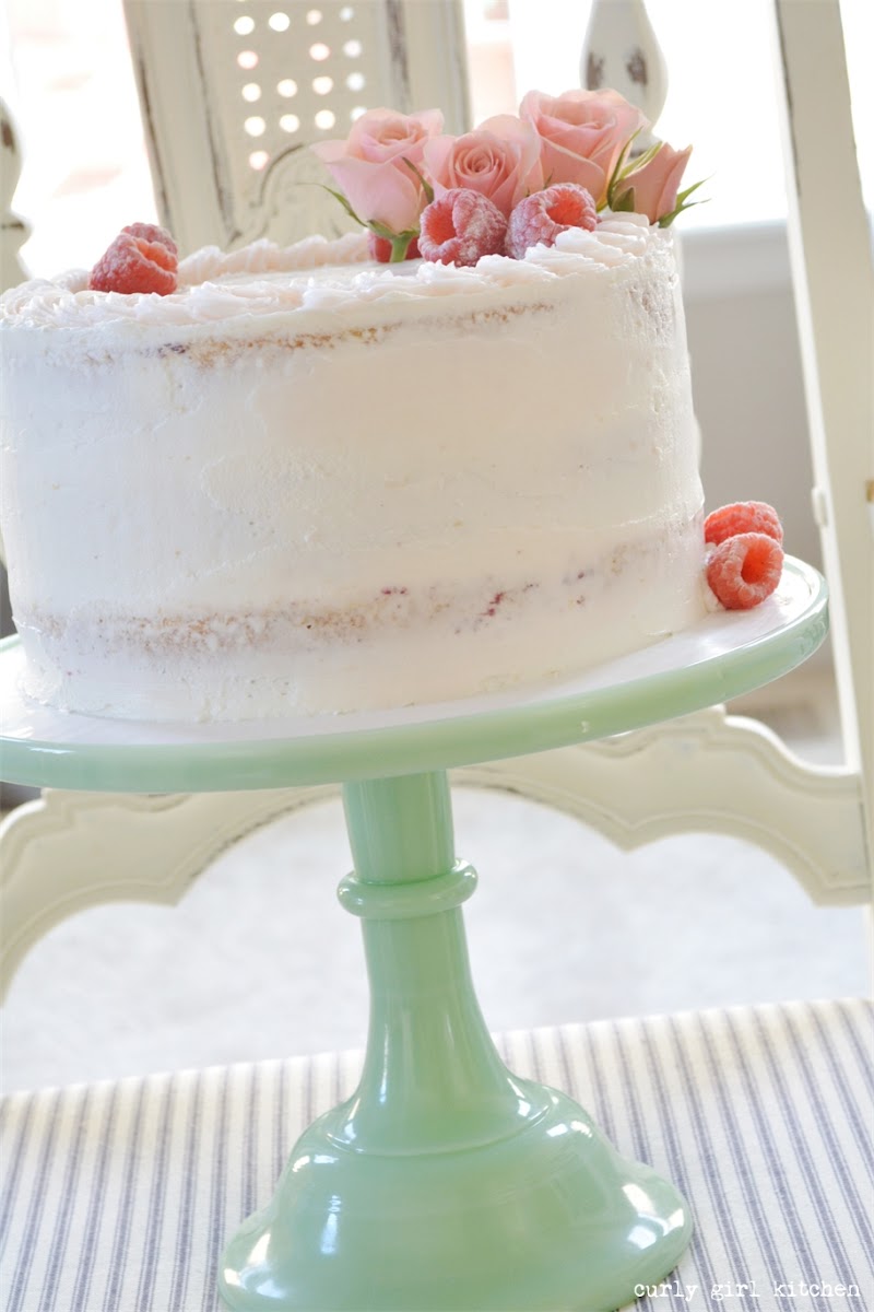 Curly Girl Kitchen Her Last Day Cake