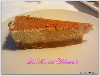 Tarta De Arroz Con Leche
