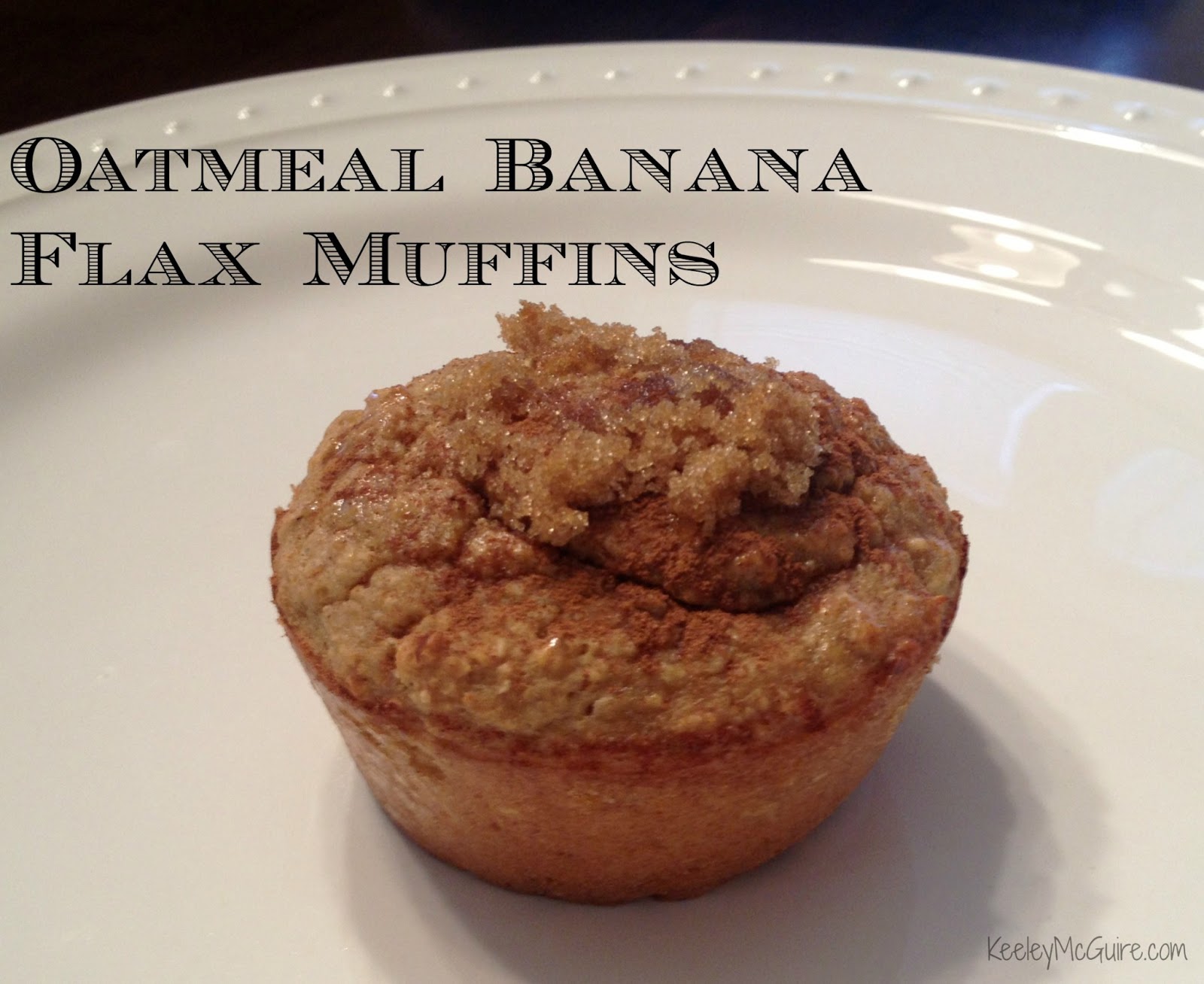 Gluten Free & Allergy Friendly {Gluten Free} Oatmeal Banana Flax