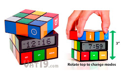 Clock Rubic Cube