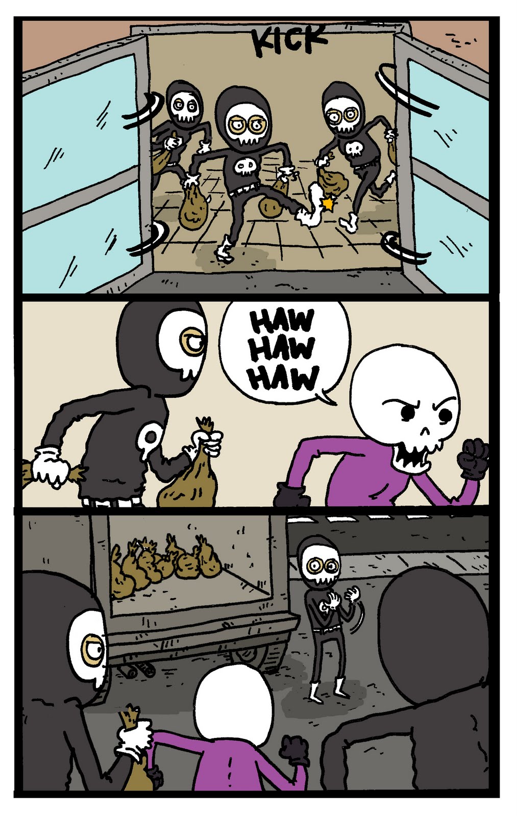 Melon Man Comics Melon Man in The MELON MEN FINAL CHAPTER!