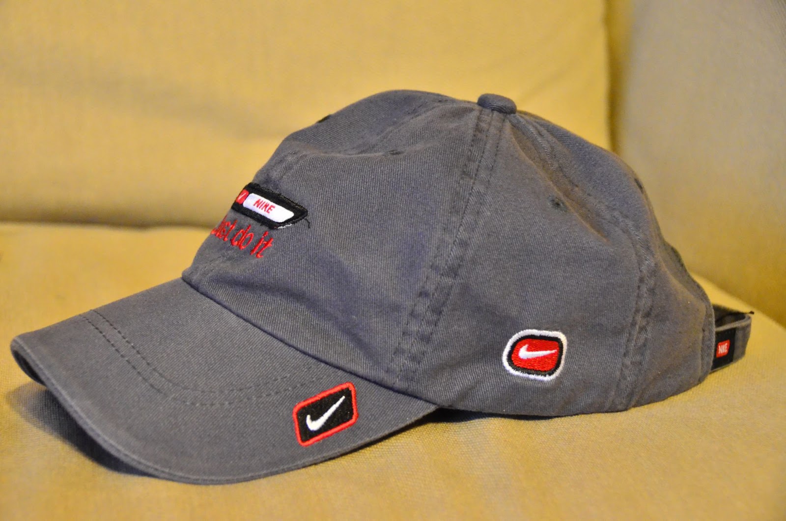 tan nike baseball cap