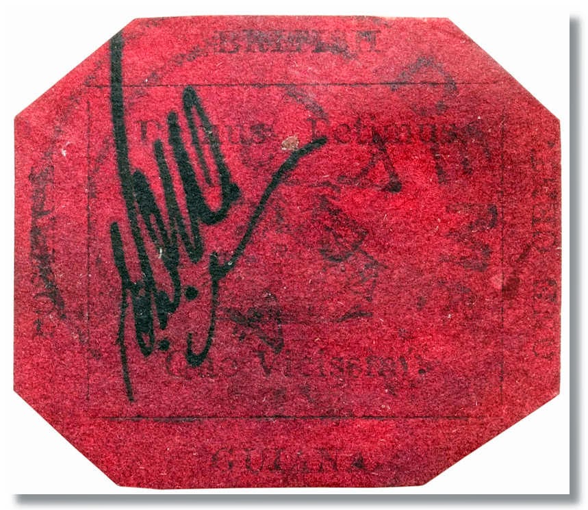 STAMPS AND COINS World’s rarest stamp British Guiana 1856 1¢ Magenta