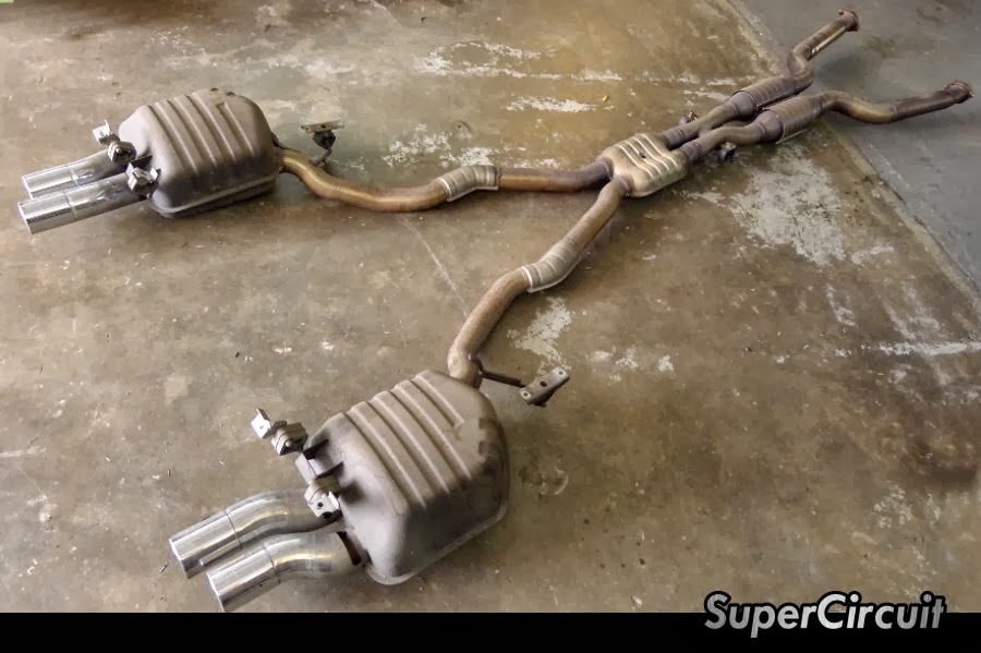 Bmw I Cat Back Exhaust Bmw I Cat Back Exhaust