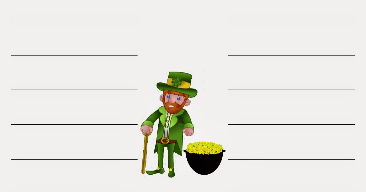 Daily Messes Leprechaun Word Hunt