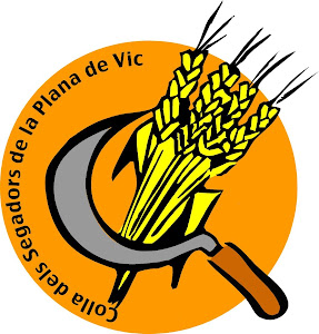 Logotip de l'Associació Colla dels Segadors de la Plana de Vic