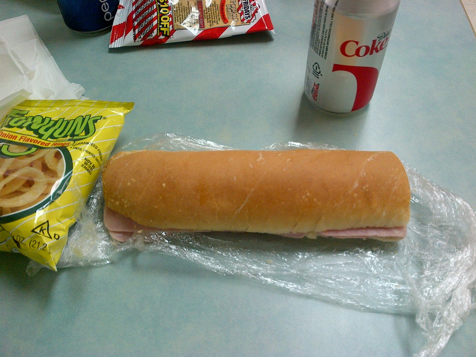 Chungry Supreme Sandwiches, 804 B Milam & Rusk, Houston, Texas