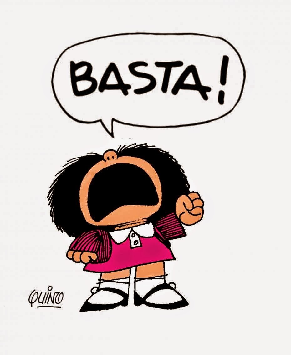 My name is Mafalda