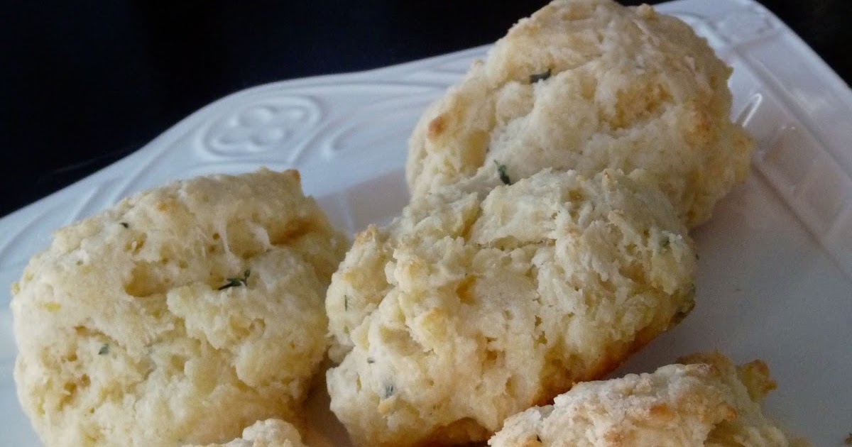 Lemon & Thyme Buttermilk Biscuits