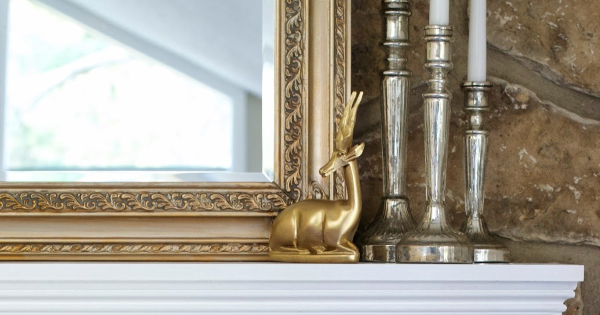 LiveLoveDIY How To Build a Mantel