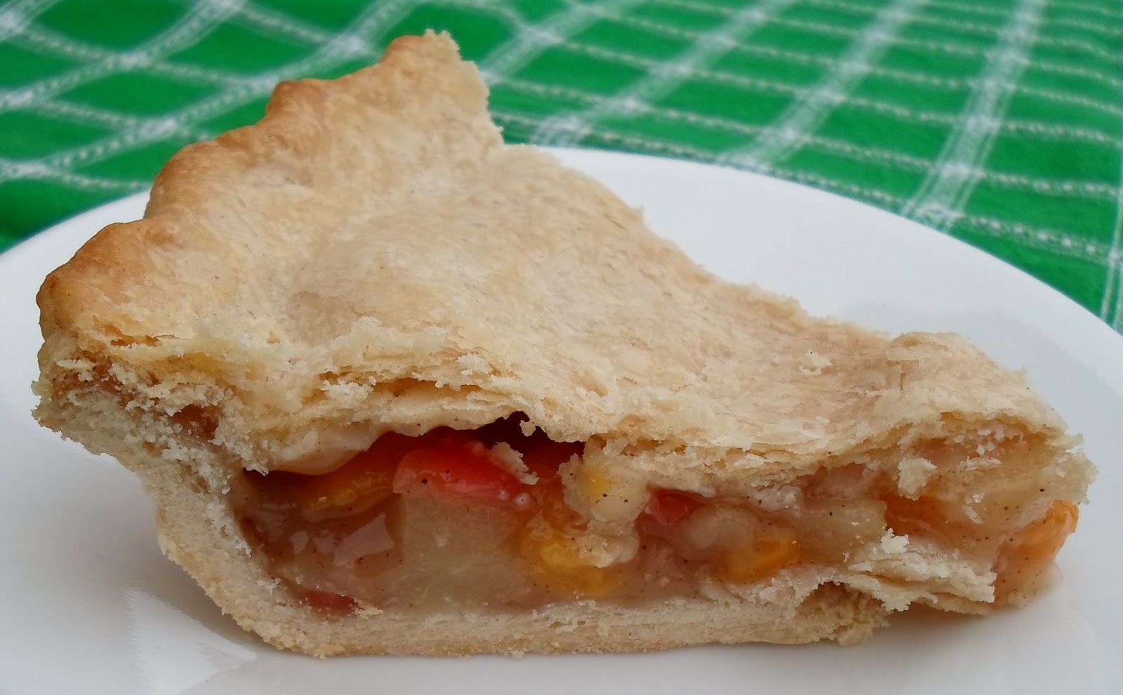 Happier Than A Pig In Mud Fruit Cocktail PieMy 1.96 Experiment