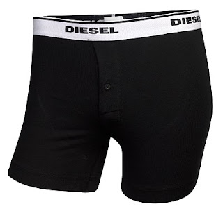 Obviously these are not Ian's briefs because they are Diesel and Ian's a petrol kinda guy.