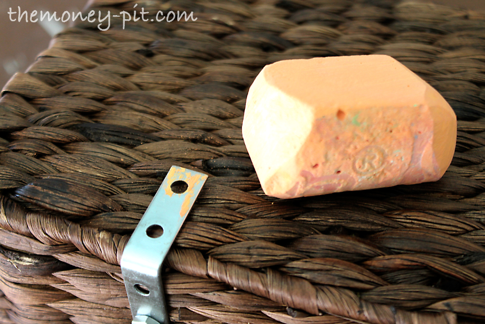 In order to determine where exactly I needed to mount the hardware on