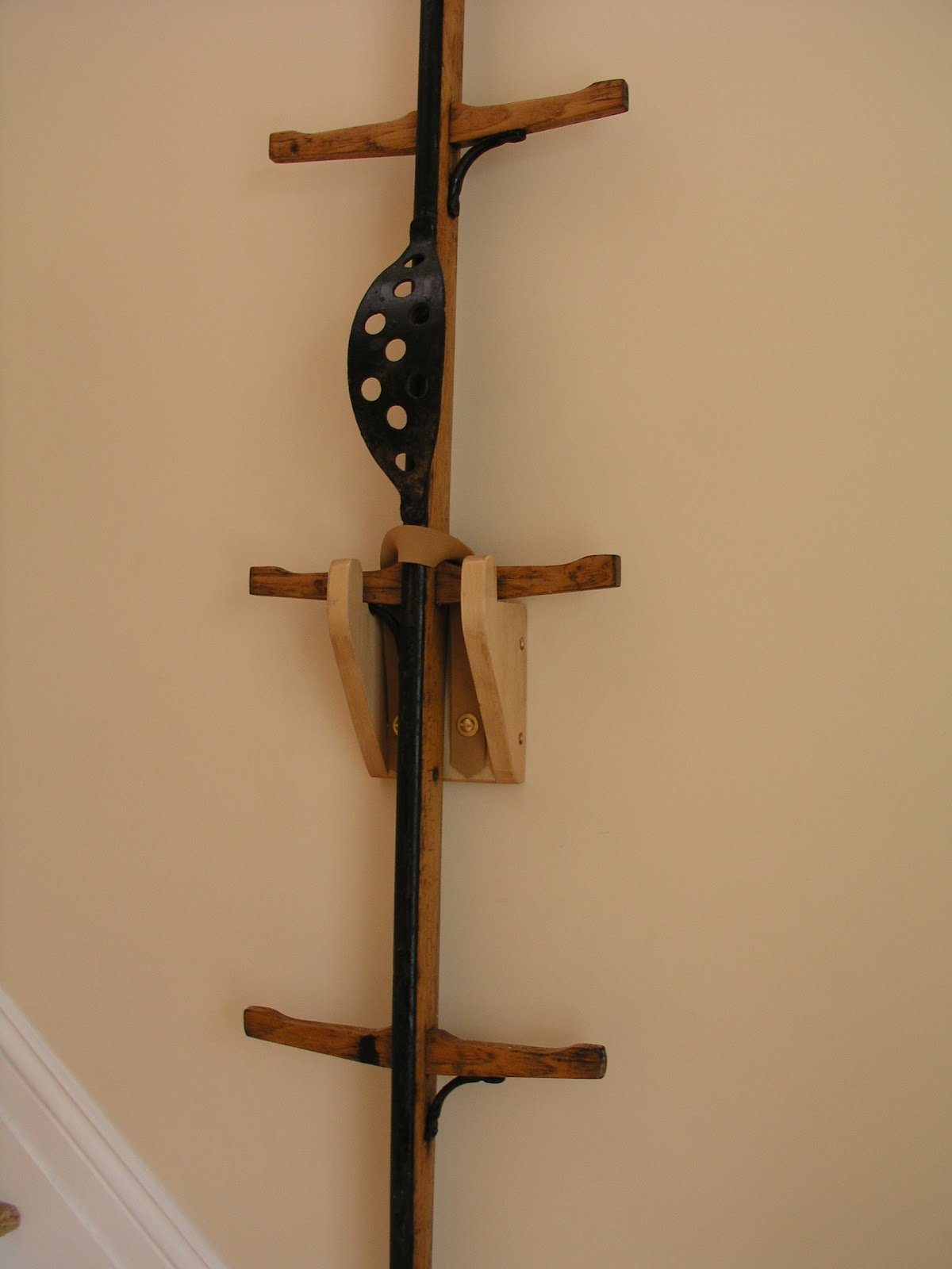 Lunenburg Firehouse & Floral Cottage: Pompier Ladder - 31 May 2012