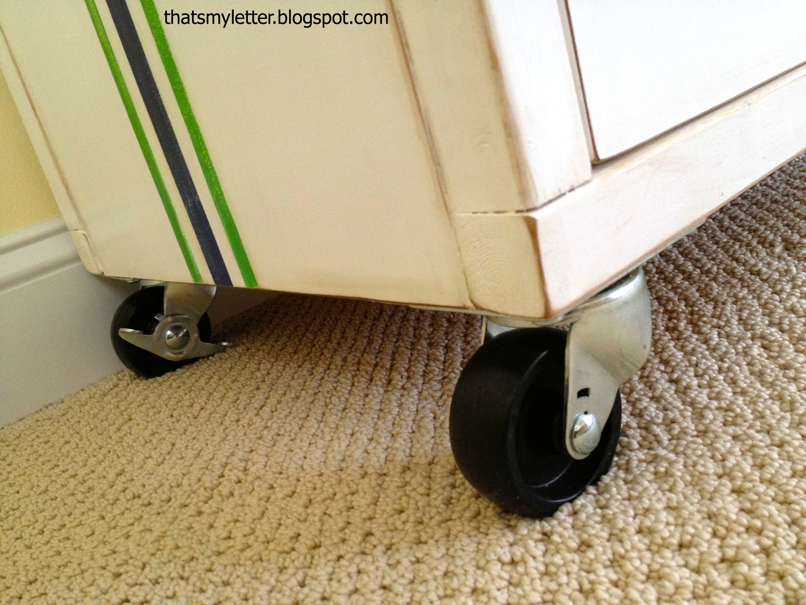 DIY Rolling Dresser Jaime Costiglio