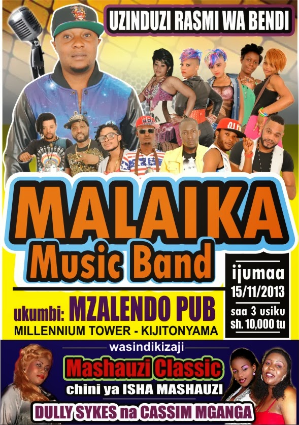 UZINDUZI WA MALAIKA BAND