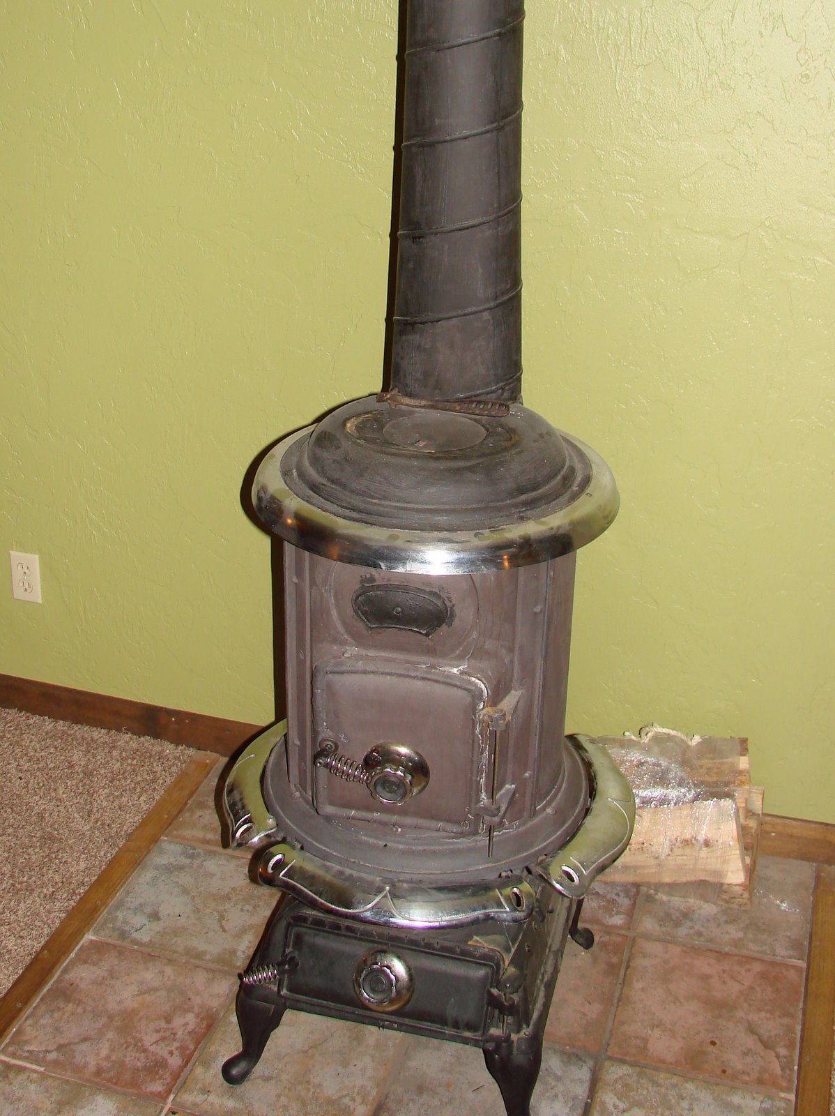 wood stove available for sale