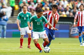 México vs Paraguay en partido amistoso