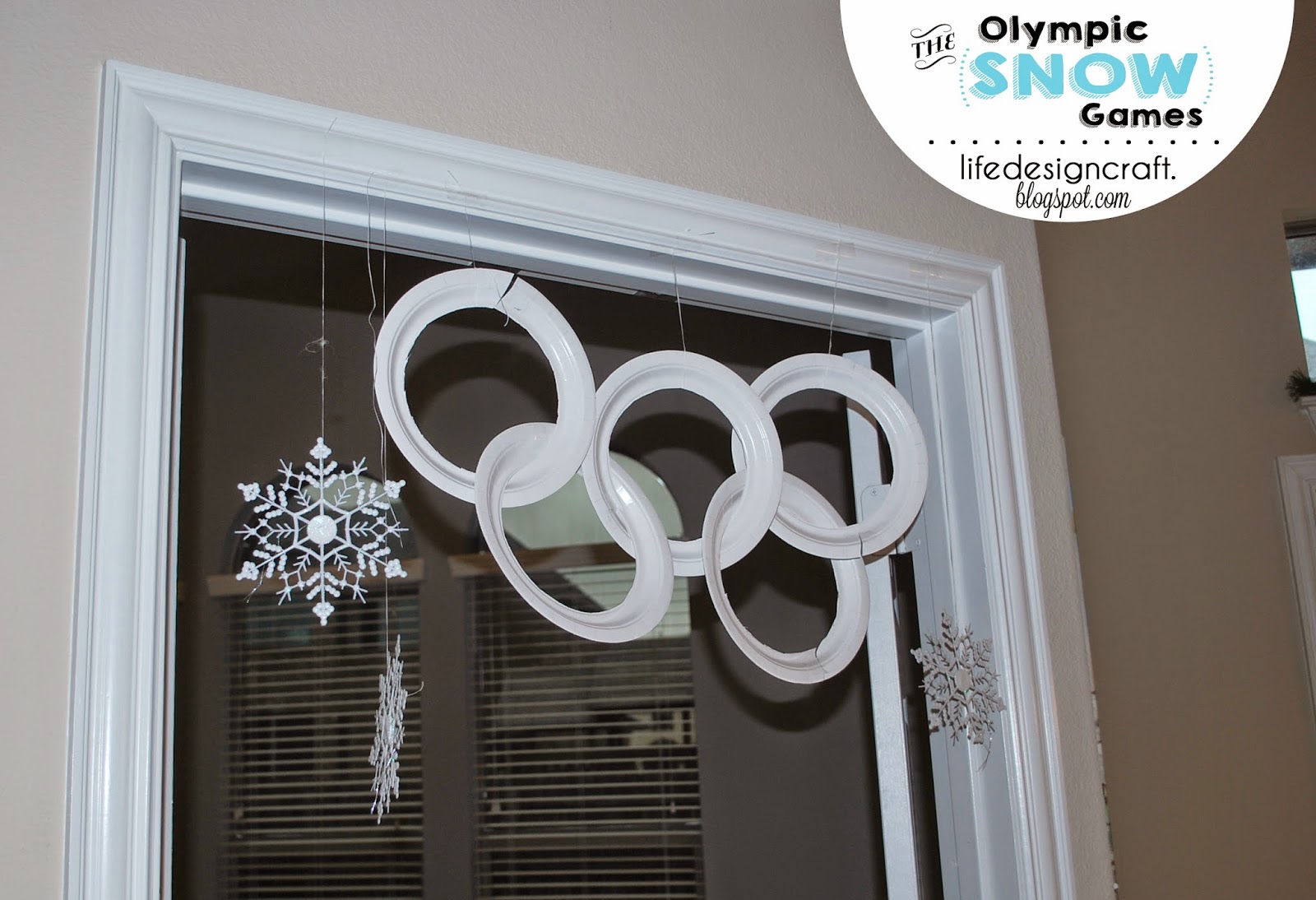 The Olympic Snow Games - interactive family game for the holidays, winter break, or the next time your family is "snowed in". This lil' family event will have you all laughing, cheering, and having "snow" much fun together!