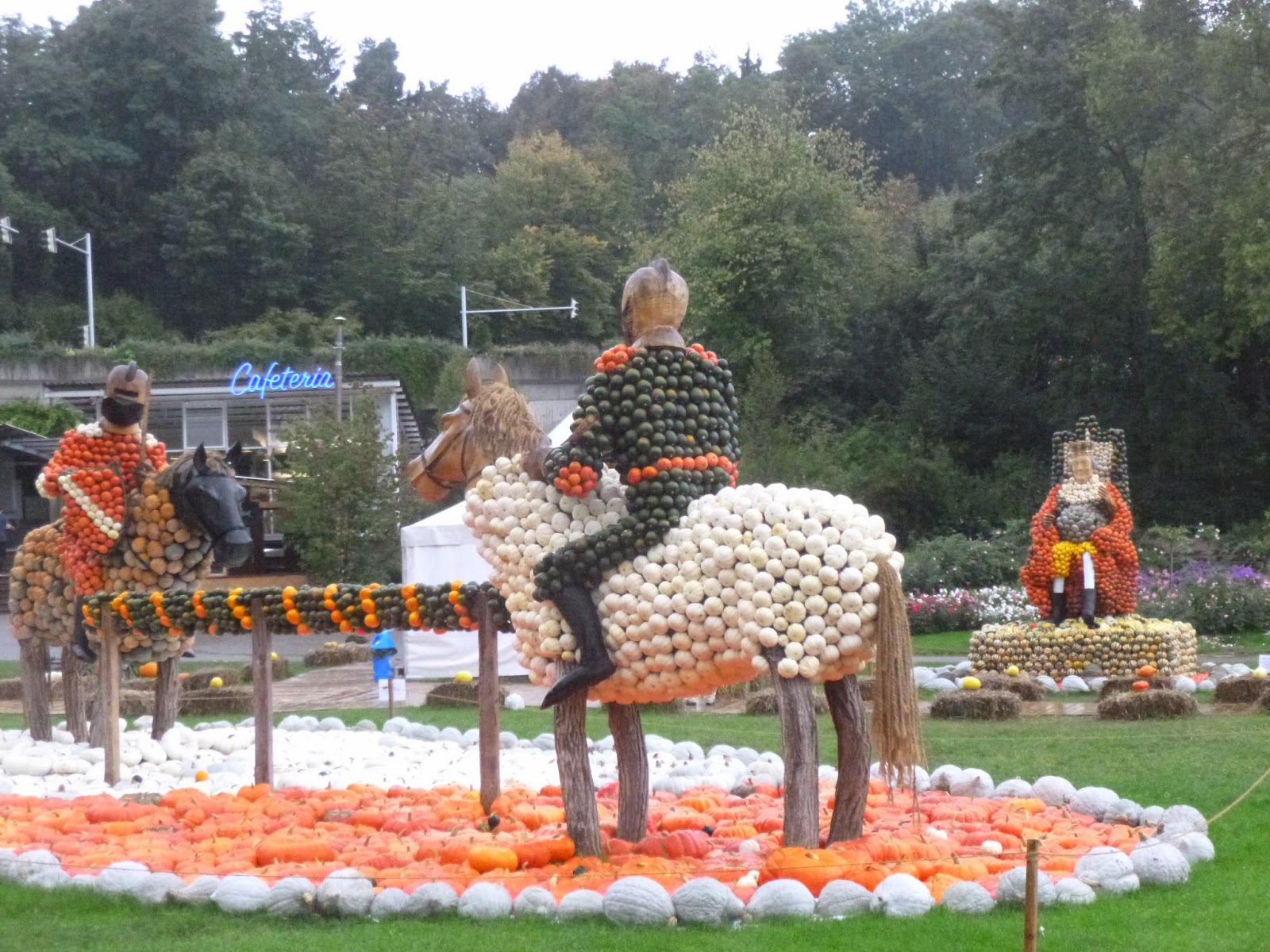 We Took The Road Less Traveled Ludwigsburg Kurbisausstellung