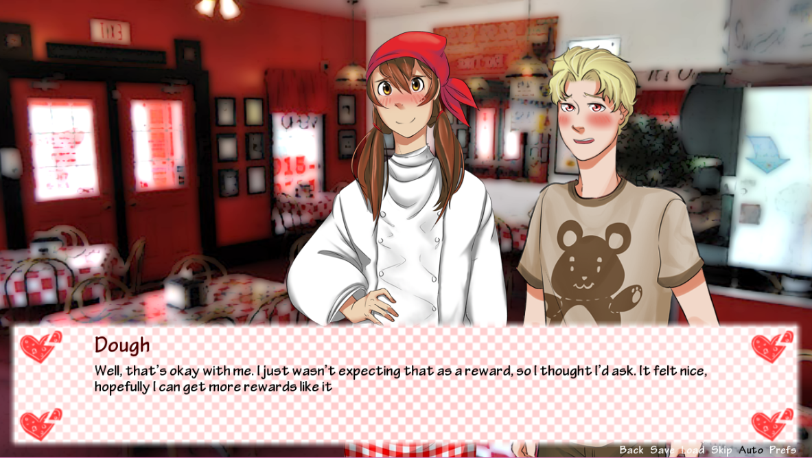 pizz'amore visual novel review