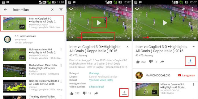 Cara Menonton Video Youtube Offline Di Android