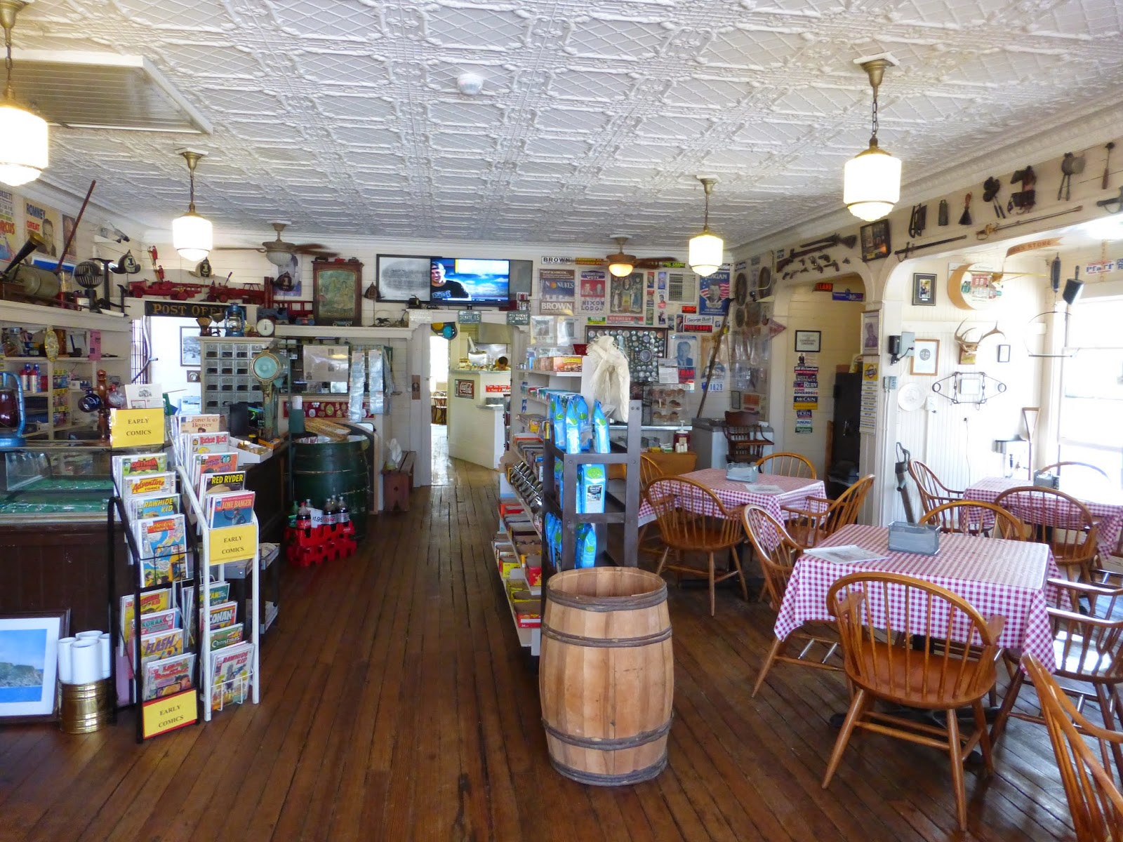 Nutfield Genealogy A Blast from the Past! Robie's Country Store