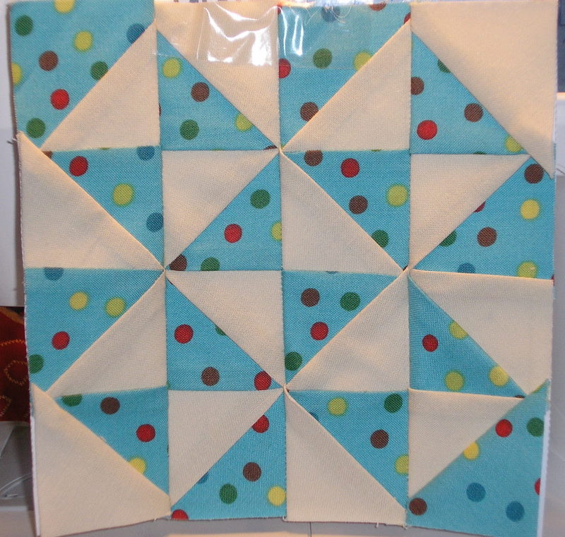 Tonya's Sewing Room Farmer's Wife Blocks 11 & 12