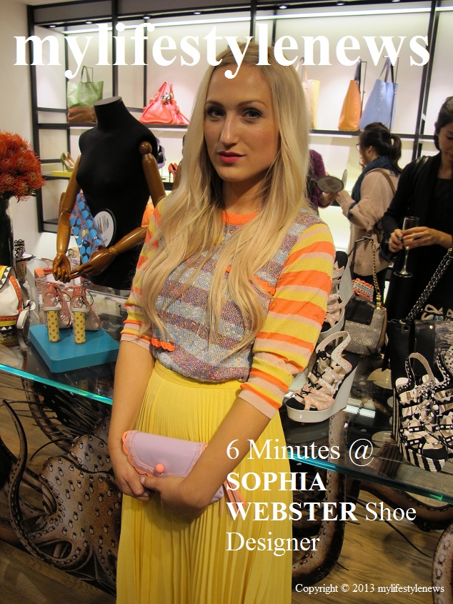 sophia webster designer