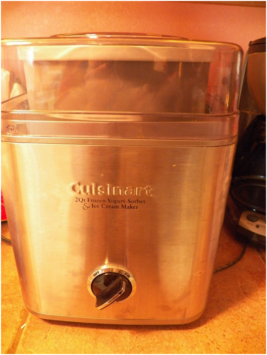 Aunt Debbi's Recipes Mango Sorbet