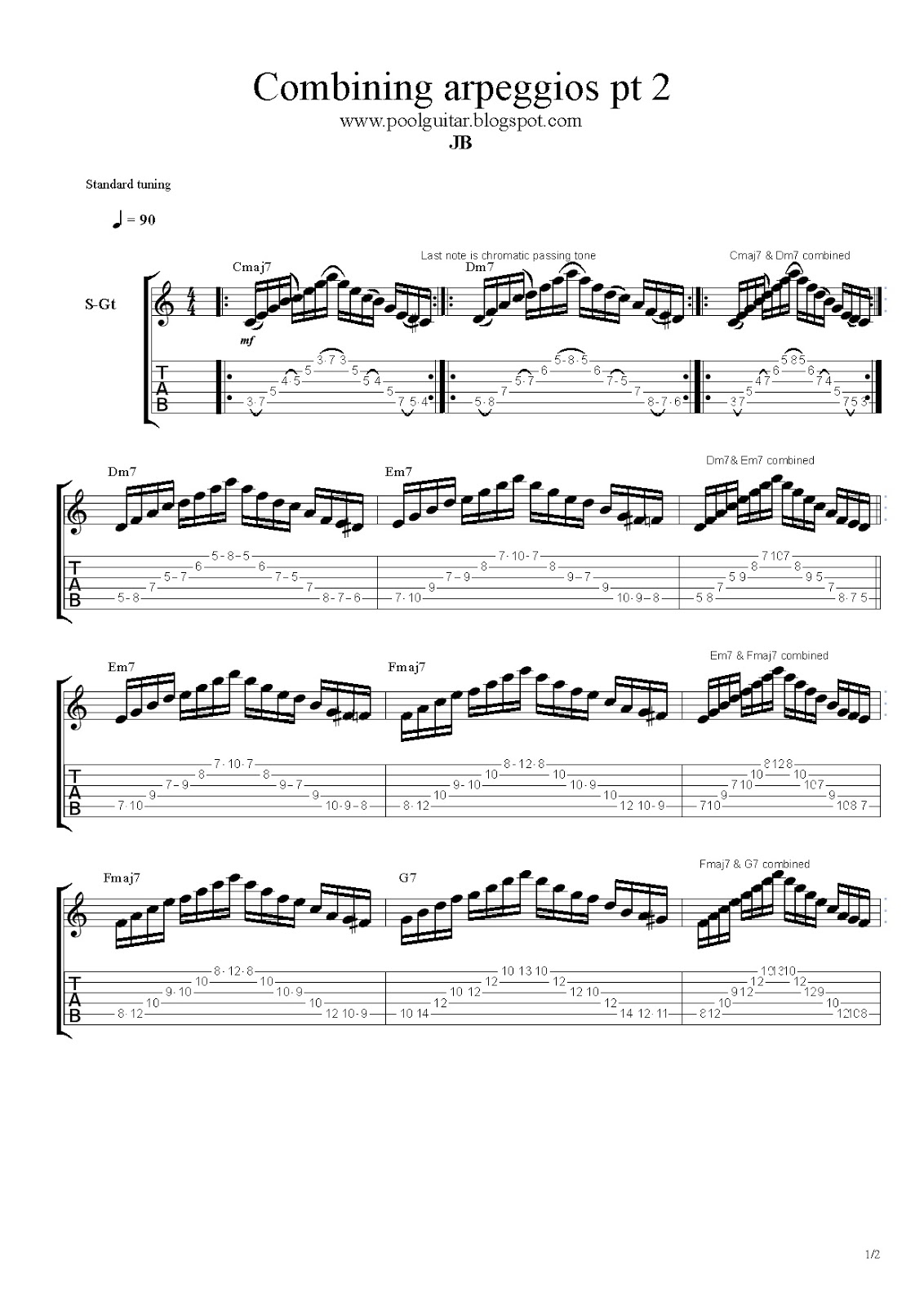 paganini caprice 24 guitar tab pdf
